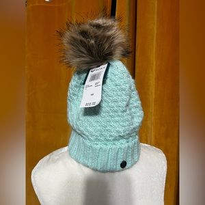 Light blue ROXY beanie